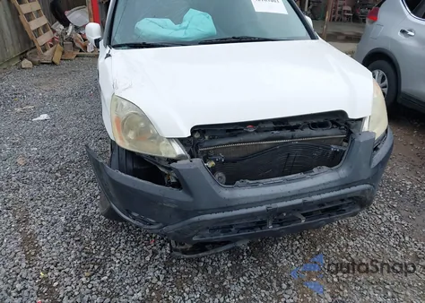 2004 Honda Cr-V Ex from USA, damaged, VIN SHSRD78884U236443